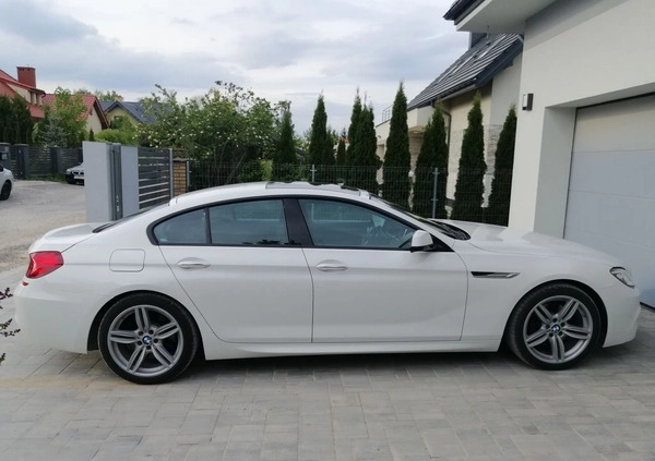 BMW Seria 6 cena 91000 przebieg: 229000, rok produkcji 2015 z Lublin małe 254